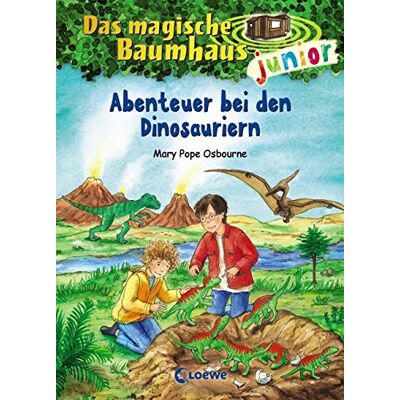 Osborne, Mary Pope - Das magische Baumhaus junior - Abenteuer bei den Dinosauriern: Band 1 - Preis vom 22.06.2026 23:23:57 h Osborne, Mary Pope - Das magische Baumhaus junior - Abenteuer bei den Dinosauriern: Band 1 - Preis vom 22.06.2026 23:23:57 h