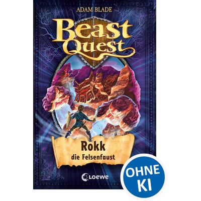 Adam Blade - Beast Quest 27. Rokk, die Felsenfaust - Preis vom 22.06.2026 23:23:57 h Adam Blade - Beast Quest 27. Rokk, die Felsenfaust - Preis vom 22.06.2026 23:23:57 h