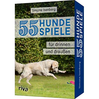 Simone Isenberg - 55 Hundespiele: Für drinnen und draußen - Preis vom 24.06.2026 07:42:13 h Simone Isenberg - 55 Hundespiele: Für drinnen und draußen - Preis vom 24.06.2026 07:42:13 h