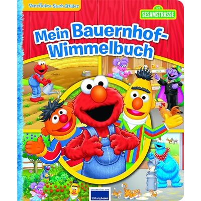Phoenix International Publications (pikids) - Sesamstraße - Verrückte Such-Bilder - Wimmelbuch - Pappbilderbuch mit wattiertem Umschlag - Preis vom 22.09.2026 03:35:57 h Phoenix International Publications (pikids) - Sesamstraße - Verrückte Such-Bilder - Wimmelbuch - Pappbilderbuch mit wattiertem Umschlag - Preis vom 22.09.2026 03:35:57 h