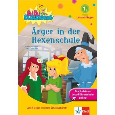 Vincent Bibi Blocksberg, Ärger in der Hexenschule: Lesen lernen 1. Klasse (Leseanfänger) - Preis vom 23.06.2026 11:45:09 h Vincent Bibi Blocksberg, Ärger in der Hexenschule: Lesen lernen 1. Klasse (Leseanfänger) - Preis vom 23.06.2026 11:45:09 h