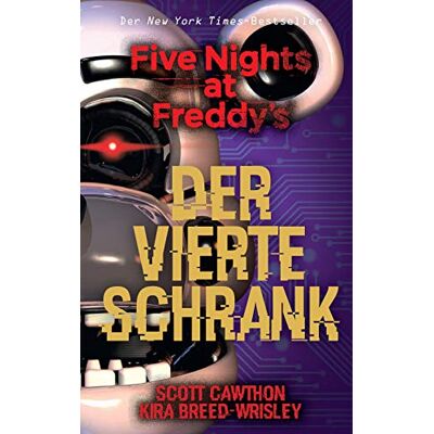 Scott Five Nights at Freddy‘s: Der vierte Schrank - Preis vom 16.06.2026 05:30:18 h Scott Five Nights at Freddy‘s: Der vierte Schrank - Preis vom 16.06.2026 05:30:18 h