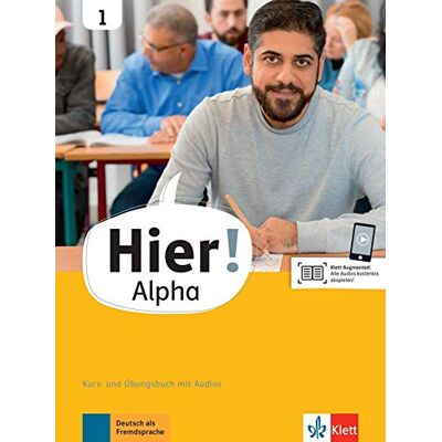 Vasili Bachtsevanidis - Hier! Alpha 1: Deutsch für die Integration. Kurs- und Übungsbuch mit Audios (Hier! / Deutsch für die Integration) - Preis vom 21.06.2026 05:42:24 h Vasili Bachtsevanidis - Hier! Alpha 1: Deutsch für die Integration. Kurs- und Übungsbuch mit Audios (Hier! / Deutsch für die Integration) - Preis vom 21.06.2026 05:42:24 h