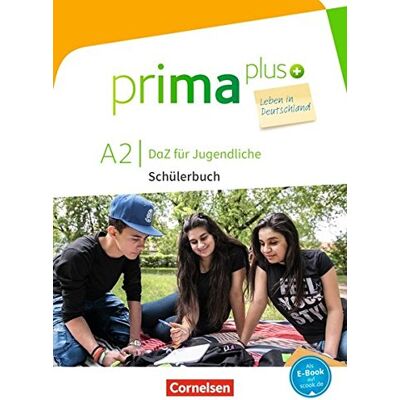 prima plus - Leben in Deutschland / A2 - Schülerbuch mit MP3-Download - Preis vom 20.06.2026 05:23:55 h prima plus - Leben in Deutschland / A2 - Schülerbuch mit MP3-Download - Preis vom 20.06.2026 05:23:55 h