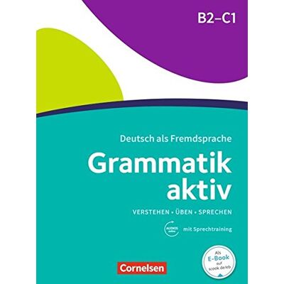 Jin, Dr. Friederike - Grammatik aktiv: B2/C1 - Üben, Hören, Sprechen: Übungsgrammatik mit Audio-Download - Preis vom 20.06.2026 05:23:55 h Jin, Dr. Friederike - Grammatik aktiv: B2/C1 - Üben, Hören, Sprechen: Übungsgrammatik mit Audio-Download - Preis vom 20.06.2026 05:23:55 h