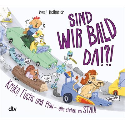 Horst Hellmeier - Sind wir bald da? Kroko, Fuchs und Pfau – alle stehen im Stau: Das perfekte Buch, um sich die Wartezeit im Stau zu vertreiben – egal, ob mit oder ohne Kinder - Preis vom 24.06.2026 07:42:13 h Horst Hellmeier - Sind wir bald da? Kroko, Fuchs und Pfau – alle stehen im Stau: Das perfekte Buch, um sich die Wartezeit im Stau zu vertreiben – egal, ob mit oder ohne Kinder - Preis vom 24.06.2026 07:42:13 h