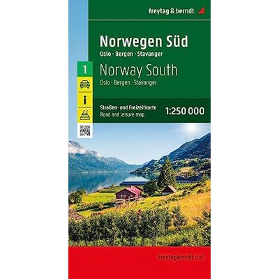 freytag & berndt - Norwegen Süd, Straßen- und Freizeitkarte 1:250.000, freytag & berndt: Oslo - Bergen - Stavanger (freytag & berndt Auto + Freizeitkarten) - Preis vom 21.06.2026 05:42:24 h freytag & berndt - Norwegen Süd, Straßen- und Freizeitkarte 1:250.000, freytag & berndt: Oslo - Bergen - Stavanger (freytag & berndt Auto + Freizeitkarten) - Preis vom 21.06.2026 05:42:24 h