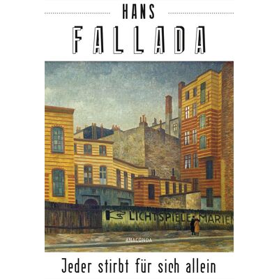 Hans Fallada - Jeder stirbt für sich allein (Roman) - Preis vom 17.06.2026 05:34:31 h Hans Fallada - Jeder stirbt für sich allein (Roman) - Preis vom 17.06.2026 05:34:31 h