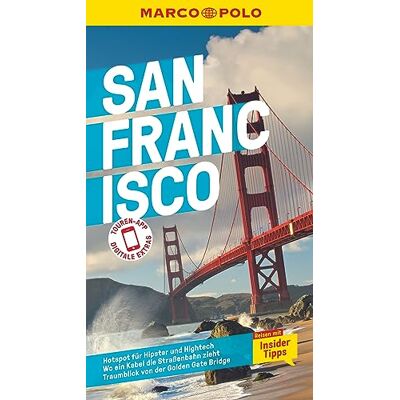 Roland MARCO POLO Reiseführer San Francisco: Reisen mit Insider-Tipps. Inklusive kostenloser Touren-App - Preis vom 17.06.2026 05:34:31 h Roland MARCO POLO Reiseführer San Francisco: Reisen mit Insider-Tipps. Inklusive kostenloser Touren-App - Preis vom 17.06.2026 05:34:31 h