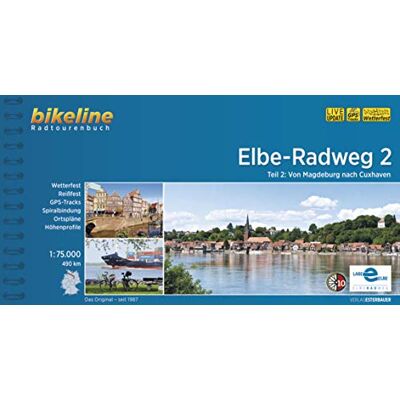 Esterbauer Verlag - Elbe-Radweg: Teil 2: Von Magdeburg nach Cuxhaven. 490 km, 1:75.000, wetterfest/reißfest, GPS-Tracks Download, LiveUpdate - Preis vom 20.06.2026 05:23:55 h Esterbauer Verlag - Elbe-Radweg: Teil 2: Von Magdeburg nach Cuxhaven. 490 km, 1:75.000, wetterfest/reißfest, GPS-Tracks Download, LiveUpdate - Preis vom 20.06.2026 05:23:55 h