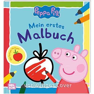 Peppa: Mein erstes Malbuch: Mit Ausmalbildern und farbigen Vorlagen Kinderbeschäftigung ab 2 (Peppa Pig) - Preis vom 07.08.2026 11:47:26 h Peppa: Mein erstes Malbuch: Mit Ausmalbildern und farbigen Vorlagen Kinderbeschäftigung ab 2 (Peppa Pig) - Preis vom 07.08.2026 11:47:26 h