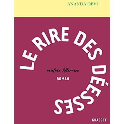 Ananda Devi - Le rire des déesses - Preis vom 22.09.2026 03:35:57 h Ananda Devi - Le rire des déesses - Preis vom 22.09.2026 03:35:57 h