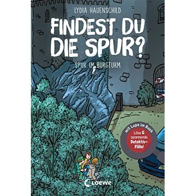 Lydia Hauenschild - Findest du die Spur? - Spuk im Burgturm: Löse 6 spannende Detektiv-Fälle! - mit Lupe im Buch - Preis vom 22.06.2026 23:23:57 h Lydia Hauenschild - Findest du die Spur? - Spuk im Burgturm: Löse 6 spannende Detektiv-Fälle! - mit Lupe im Buch - Preis vom 22.06.2026 23:23:57 h