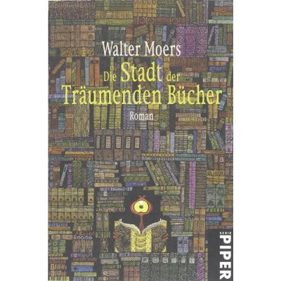 Walter Moers - Die Stadt der träumenden Bücher: Ein Roman aus Zamonien - Preis vom 20.06.2026 05:23:55 h Walter Moers - Die Stadt der träumenden Bücher: Ein Roman aus Zamonien - Preis vom 20.06.2026 05:23:55 h