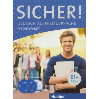 Michaela Perlmann-Balme - Sicher ! B1+ MEDIENPAKET: 1 DVD und 2 CDs. Deutsch als Fremdsprache - Preis vom 21.06.2026 05:42:24 h Michaela Perlmann-Balme - Sicher ! B1+ MEDIENPAKET: 1 DVD und 2 CDs. Deutsch als Fremdsprache - Preis vom 21.06.2026 05:42:24 h