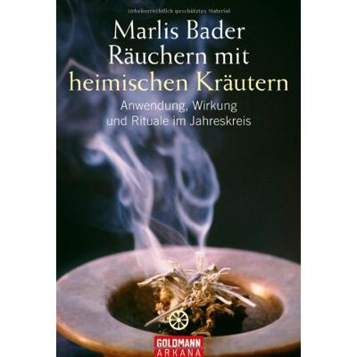 Marlis Bader - Räuchern mit heimischen Kräutern: Anwendung, Wirkung und Rituale im Jahreskreis - Preis vom 26.06.2026 19:40:26 h Marlis Bader - Räuchern mit heimischen Kräutern: Anwendung, Wirkung und Rituale im Jahreskreis - Preis vom 26.06.2026 19:40:26 h