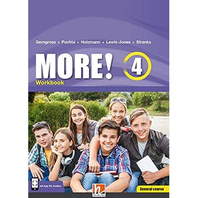 Günter Gerngross - MORE! 4 Workbook General Course mit E-Book+: SbNr 190479 (Helbling Languages) - Preis vom 16.06.2026 05:30:18 h Günter Gerngross - MORE! 4 Workbook General Course mit E-Book+: SbNr 190479 (Helbling Languages) - Preis vom 16.06.2026 05:30:18 h