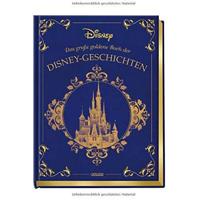 Das große goldene Buch der Disney-Geschichten: Zauberhaftes Vorlesebuch für die ganze Familie - Preis vom 21.06.2026 05:42:24 h Das große goldene Buch der Disney-Geschichten: Zauberhaftes Vorlesebuch für die ganze Familie - Preis vom 21.06.2026 05:42:24 h