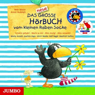 Nele Moost - Das neue große Hörbuch vom kleinen Raben Socke - Preis vom 24.06.2026 19:44:00 h Nele Moost - Das neue große Hörbuch vom kleinen Raben Socke - Preis vom 24.06.2026 19:44:00 h