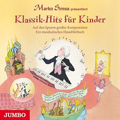 Marko Simsa - Klassik-Hits für Kinder: Auf den Spuren großer Komponisten - Ein musikalisches HausHörbuch - Preis vom 24.06.2026 19:44:00 h Marko Simsa - Klassik-Hits für Kinder: Auf den Spuren großer Komponisten - Ein musikalisches HausHörbuch - Preis vom 24.06.2026 19:44:00 h