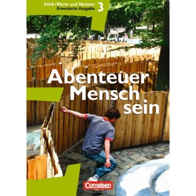 Roland Abenteuer Mensch sein - Westliche Bundesländer: Band 3 - Ethik, Werte und Normen: Schülerbuch (Erweiterte Ausgabe) - Preis vom 17.06.2026 05:34:31 h Roland Abenteuer Mensch sein - Westliche Bundesländer: Band 3 - Ethik, Werte und Normen: Schülerbuch (Erweiterte Ausgabe) - Preis vom 17.06.2026 05:34:31 h
