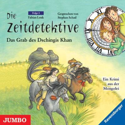 Fabian Lenk - Die Zeitdetektive 03. Das Grab des Dschingis Khan. CD - Preis vom 24.06.2026 19:44:00 h Fabian Lenk - Die Zeitdetektive 03. Das Grab des Dschingis Khan. CD - Preis vom 24.06.2026 19:44:00 h