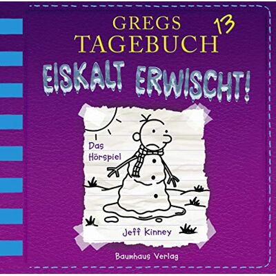 Jeff Kinney - Gregs Tagebuch 13 - Eiskalt erwischt! - Preis vom 17.06.2026 05:34:31 h Jeff Kinney - Gregs Tagebuch 13 - Eiskalt erwischt! - Preis vom 17.06.2026 05:34:31 h