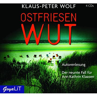 Klaus-Peter Wolf - Ostfriesenwut - Preis vom 24.06.2026 19:44:00 h Klaus-Peter Wolf - Ostfriesenwut - Preis vom 24.06.2026 19:44:00 h
