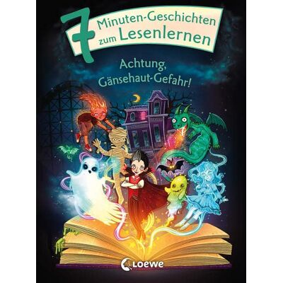 Leselöwen - Das Original - 7-Minuten-Geschichten zum Lesenlernen - Achtung, Gänsehaut-Gefahr!: Erstlesebuch für Kinder ab 6 Jahren - Preis vom 22.06.2026 23:23:57 h Leselöwen - Das Original - 7-Minuten-Geschichten zum Lesenlernen - Achtung, Gänsehaut-Gefahr!: Erstlesebuch für Kinder ab 6 Jahren - Preis vom 22.06.2026 23:23:57 h