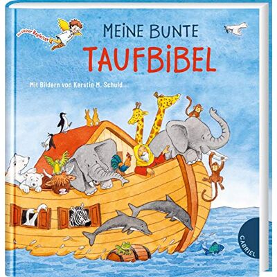 Dörte Beutler - Meine bunte Taufbibel: Schönes Taufgeschenk, mit Widmungsseite für das Taufkind (Dein kleiner Begleiter) - Preis vom 16.06.2026 05:30:18 h Dörte Beutler - Meine bunte Taufbibel: Schönes Taufgeschenk, mit Widmungsseite für das Taufkind (Dein kleiner Begleiter) - Preis vom 16.06.2026 05:30:18 h