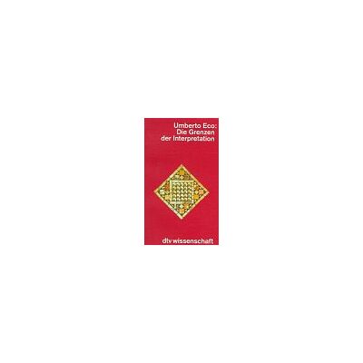 ECO Die Grenzen der Interpretation - Preis vom 24.06.2026 19:44:00 h ECO Die Grenzen der Interpretation - Preis vom 24.06.2026 19:44:00 h