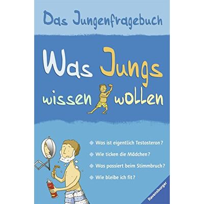 Alex Frith - Was Jungs wissen wollen: Das Jungenfragebuch - Preis vom 16.06.2026 05:30:18 h Alex Frith - Was Jungs wissen wollen: Das Jungenfragebuch - Preis vom 16.06.2026 05:30:18 h