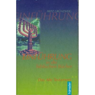 Fritz Grünzweig - Einführung in die biblischen Bücher: Altes Testament: BD 1 - Preis vom 23.06.2026 11:45:09 h Fritz Grünzweig - Einführung in die biblischen Bücher: Altes Testament: BD 1 - Preis vom 23.06.2026 11:45:09 h