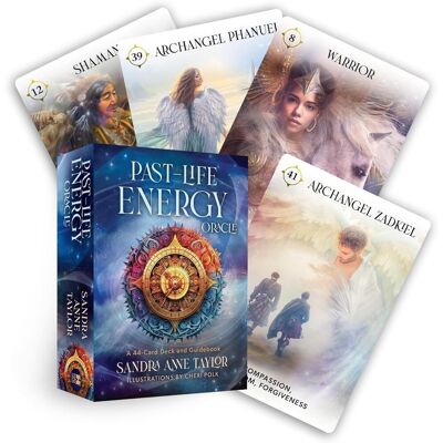 Taylor The Past-life Energy Oracle: A 44-card Deck and Guidebook - Preis vom 24.06.2026 07:42:13 h Taylor The Past-life Energy Oracle: A 44-card Deck and Guidebook - Preis vom 24.06.2026 07:42:13 h