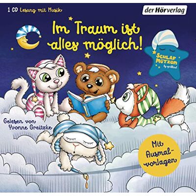 aprilkind - Schlafmützen. Im Traum ist alles möglich!: Eine Gute-Nacht-Geschichte (Schlafmützen-Reihe, Band 1) - Preis vom 25.06.2026 23:23:36 h aprilkind - Schlafmützen. Im Traum ist alles möglich!: Eine Gute-Nacht-Geschichte (Schlafmützen-Reihe, Band 1) - Preis vom 25.06.2026 23:23:36 h
