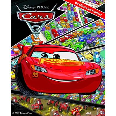 Phoenix International Publications (pikids) - Cars 3 - Verrückte Such-Bilder - Preis vom 22.09.2026 03:35:57 h Phoenix International Publications (pikids) - Cars 3 - Verrückte Such-Bilder - Preis vom 22.09.2026 03:35:57 h