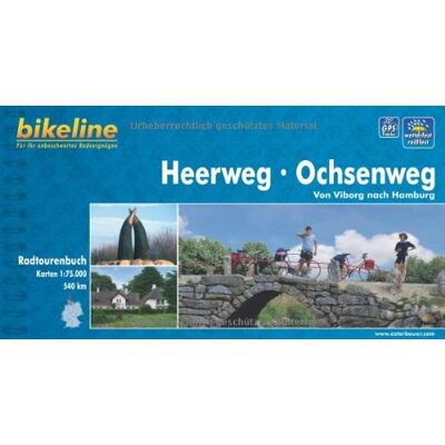 Esterbauer - Heerweg / Ochsenweg: Von Viborg nach Hamburg - Ein original bikeline-Radtourenbuch, 1 : 75 000, wetterfest/reißfest, GPS-Tracks Download - Preis vom 19.06.2026 05:29:47 h Esterbauer - Heerweg / Ochsenweg: Von Viborg nach Hamburg - Ein original bikeline-Radtourenbuch, 1 : 75 000, wetterfest/reißfest, GPS-Tracks Download - Preis vom 19.06.2026 05:29:47 h