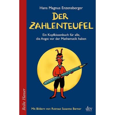 Enzensberger, Hans Magnus - Der Zahlenteufel: Ein Kopfkissenbuch für alle, die Angst vor der Mathematik haben - Preis vom 24.06.2026 07:42:13 h Enzensberger, Hans Magnus - Der Zahlenteufel: Ein Kopfkissenbuch für alle, die Angst vor der Mathematik haben - Preis vom 24.06.2026 07:42:13 h