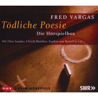 Fred Vargas - Tödliche Poesie. Die Hörspielbox: Kriminalhörspiele - Preis vom 26.06.2026 19:40:26 h Fred Vargas - Tödliche Poesie. Die Hörspielbox: Kriminalhörspiele - Preis vom 26.06.2026 19:40:26 h