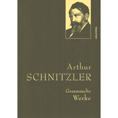 Arthur Schnitzler - Arthur Schnitzler, Gesammelte Werke: Gebunden in feingeprägter Leinenstruktur auf Naturpapier mit Goldprägung. Enthält u.a. Reigen, Traumnovelle, Leutnant Gustl (Anaconda Gesammelte Werke, Band 50) - Preis vom 20.06.2026 05:23:55 h Arthur Schnitzler - Arthur Schnitzler, Gesammelte Werke: Gebunden in feingeprägter Leinenstruktur auf Naturpapier mit Goldprägung. Enthält u.a. Reigen, Traumnovelle, Leutnant Gustl (Anaconda Gesammelte Werke, Band 50) - Preis vom 20.06.2026 05:23:55 h