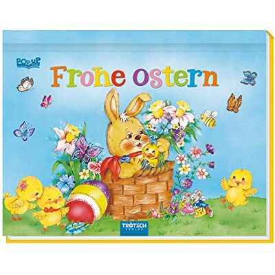 Trötsch Verlag GmbH & Co. KG - Trötsch Pop-Up-Buch Ostern: Entdeckerbuch Beschäftigungsbuch - Preis vom 22.06.2026 23:23:57 h Trötsch Verlag GmbH & Co. KG - Trötsch Pop-Up-Buch Ostern: Entdeckerbuch Beschäftigungsbuch - Preis vom 22.06.2026 23:23:57 h
