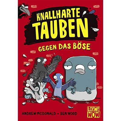 Andrew McDonald - Knallharte Tauben gegen das Böse: Kinderbuch ab 8 Jahre - Präsentiert von Loewe Wow! - Wenn Lesen WOW! macht. - Preis vom 17.06.2026 05:34:31 h Andrew McDonald - Knallharte Tauben gegen das Böse: Kinderbuch ab 8 Jahre - Präsentiert von Loewe Wow! - Wenn Lesen WOW! macht. - Preis vom 17.06.2026 05:34:31 h