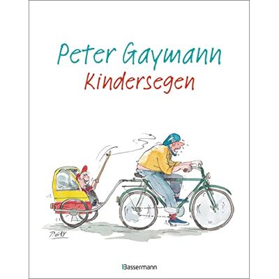 Peter Gaymann - Kindersegen: Süße Babys, pubertierende Teenager, schwer erziehbare Väter. Das ideale Geschenk für alle (werdenden) Eltern - Preis vom 07.08.2026 11:47:26 h Peter Gaymann - Kindersegen: Süße Babys, pubertierende Teenager, schwer erziehbare Väter. Das ideale Geschenk für alle (werdenden) Eltern - Preis vom 07.08.2026 11:47:26 h