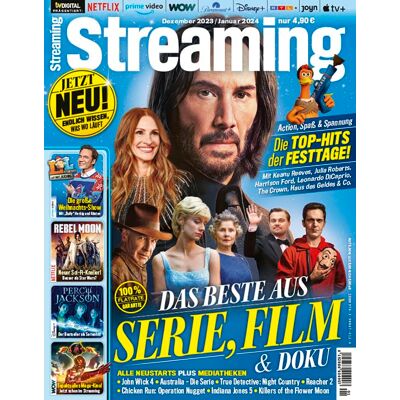 Funke Streaming Magazin (Ausgabe 01/2024) Erscheinungstermin: 30. November 2023 - Preis vom 23.06.2026 11:45:09 h Funke Streaming Magazin (Ausgabe 01/2024) Erscheinungstermin: 30. November 2023 - Preis vom 23.06.2026 11:45:09 h