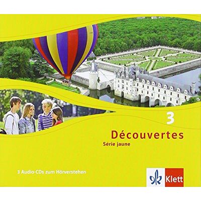Découvertes / Dreifach-Audio-CD für Schüler und Lehrer: Série jaune (ab Klasse 6) - Preis vom 20.06.2026 05:23:55 h Découvertes / Dreifach-Audio-CD für Schüler und Lehrer: Série jaune (ab Klasse 6) - Preis vom 20.06.2026 05:23:55 h