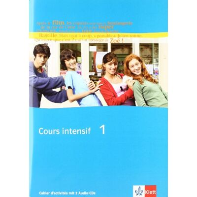 Marie Gauvillé - Cours intensif. Französisch als 3. Fremdsprache: Cours intensif Neu 1. Cahier d'activités mit Audio-CD: Französisch als 3. Fremdsprache mit Beginn in Klasse 8. Alle Bundesländer: BD 1 - Preis vom 20.06.2026 05:23:55 h Marie Gauvillé - Cours intensif. Französisch als 3. Fremdsprache: Cours intensif Neu 1. Cahier d'activités mit Audio-CD: Französisch als 3. Fremdsprache mit Beginn in Klasse 8. Alle Bundesländer: BD 1 - Preis vom 20.06.2026 05:23:55 h