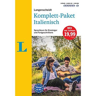 Redaktion Langenscheidt - Langenscheidt Komplett-Paket Italienisch - Sprachkurs mit 2 Büchern, 6 Audio-CDs, 1 DVD-ROM, MP3-Download: Sprachkurs für Einsteiger und Fortgeschrittene (Langenscheidt Komplett-Paket ((NEU))) - Preis vom 17.06.2026 05:34:31 h Redaktion Langenscheidt - Langenscheidt Komplett-Paket Italienisch - Sprachkurs mit 2 Büchern, 6 Audio-CDs, 1 DVD-ROM, MP3-Download: Sprachkurs für Einsteiger und Fortgeschrittene (Langenscheidt Komplett-Paket ((NEU))) - Preis vom 17.06.2026 05:34:31 h