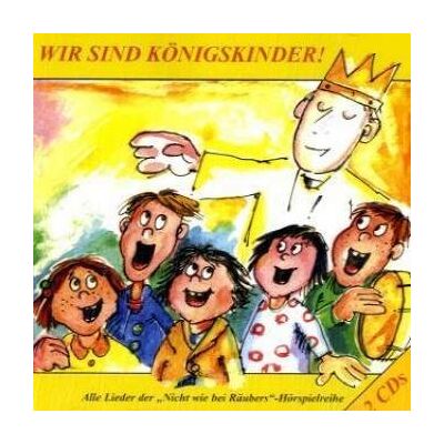 Wir sind Königskinder: Doppel-CD mit allen Liedern der Nicht wie bei Räubers-Hörspielreihe - Preis vom 24.06.2026 19:44:00 h Wir sind Königskinder: Doppel-CD mit allen Liedern der Nicht wie bei Räubers-Hörspielreihe - Preis vom 24.06.2026 19:44:00 h