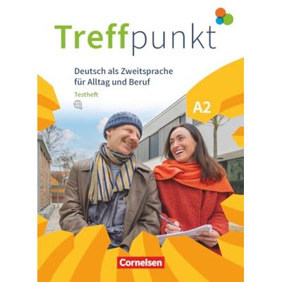 Carmen Dusemund-Brackhahn - Treffpunkt - Deutsch für die Integration - Allgemeine Ausgabe – Deutsch als Zweitsprache für Alltag und Beruf - A2: Gesamtband: Testheft mit Audios online - Preis vom 21.06.2026 05:42:24 h Carmen Dusemund-Brackhahn - Treffpunkt - Deutsch für die Integration - Allgemeine Ausgabe – Deutsch als Zweitsprache für Alltag und Beruf - A2: Gesamtband: Testheft mit Audios online - Preis vom 21.06.2026 05:42:24 h