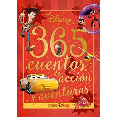 365 cuentos de acción y aventuras (Disney. Otras propiedades) - Preis vom 21.06.2026 05:42:24 h 365 cuentos de acción y aventuras (Disney. Otras propiedades) - Preis vom 21.06.2026 05:42:24 h